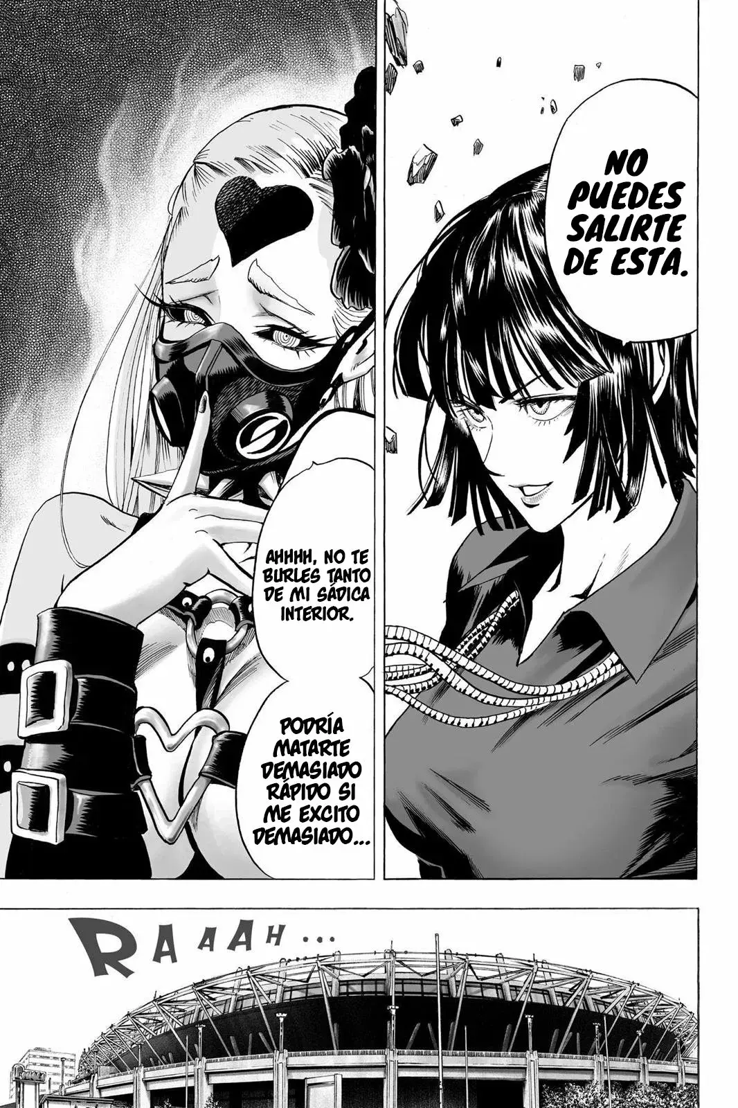 Página 11 — ONE PUNCH-MAN Capítulo 61