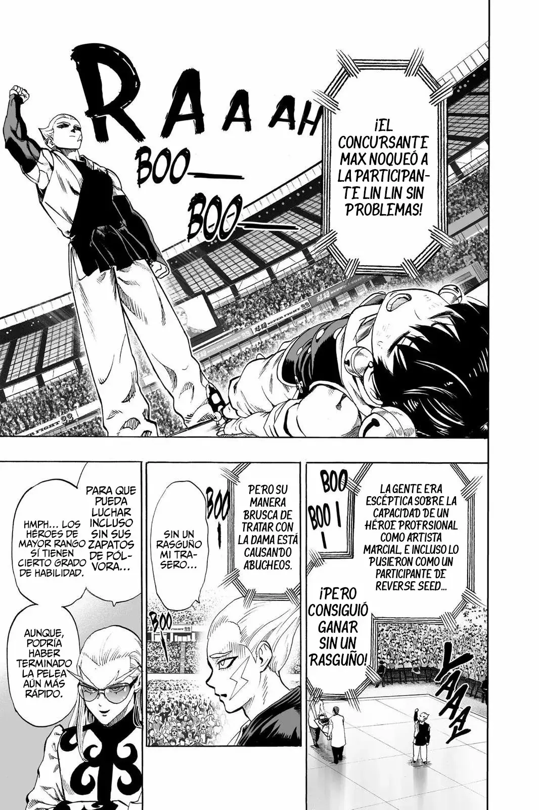Página 12 — ONE PUNCH-MAN Capítulo 61