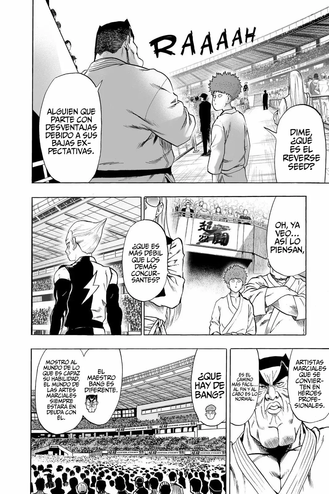Página 13 — ONE PUNCH-MAN Capítulo 61