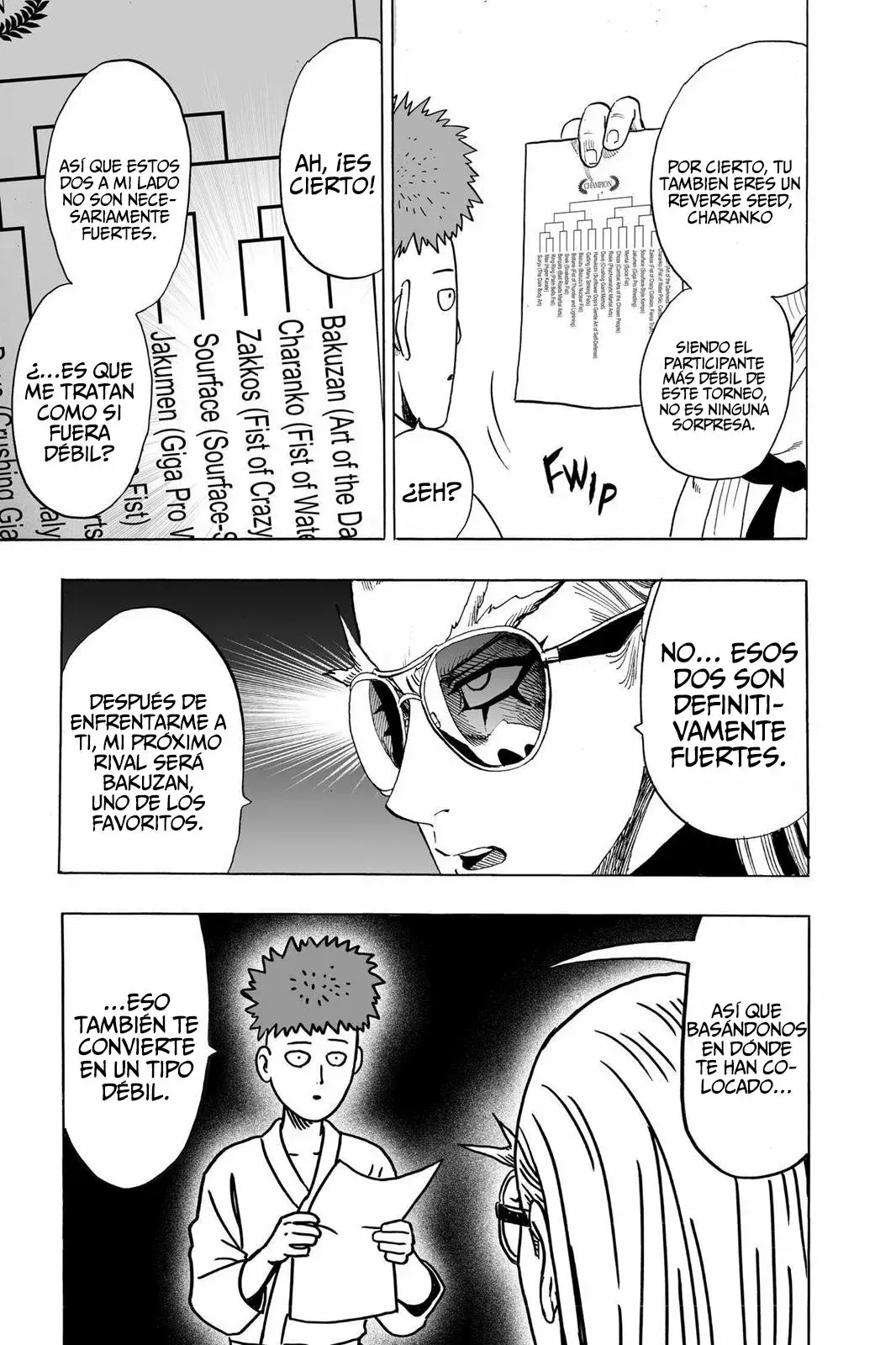 Página 14 — ONE PUNCH-MAN Capítulo 61