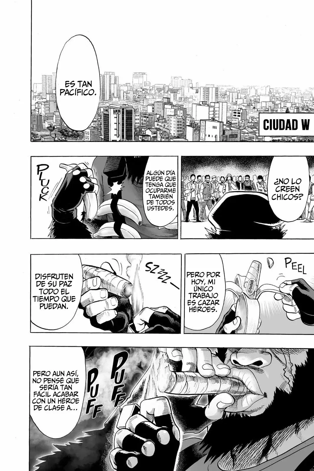 Página 16 — ONE PUNCH-MAN Capítulo 61
