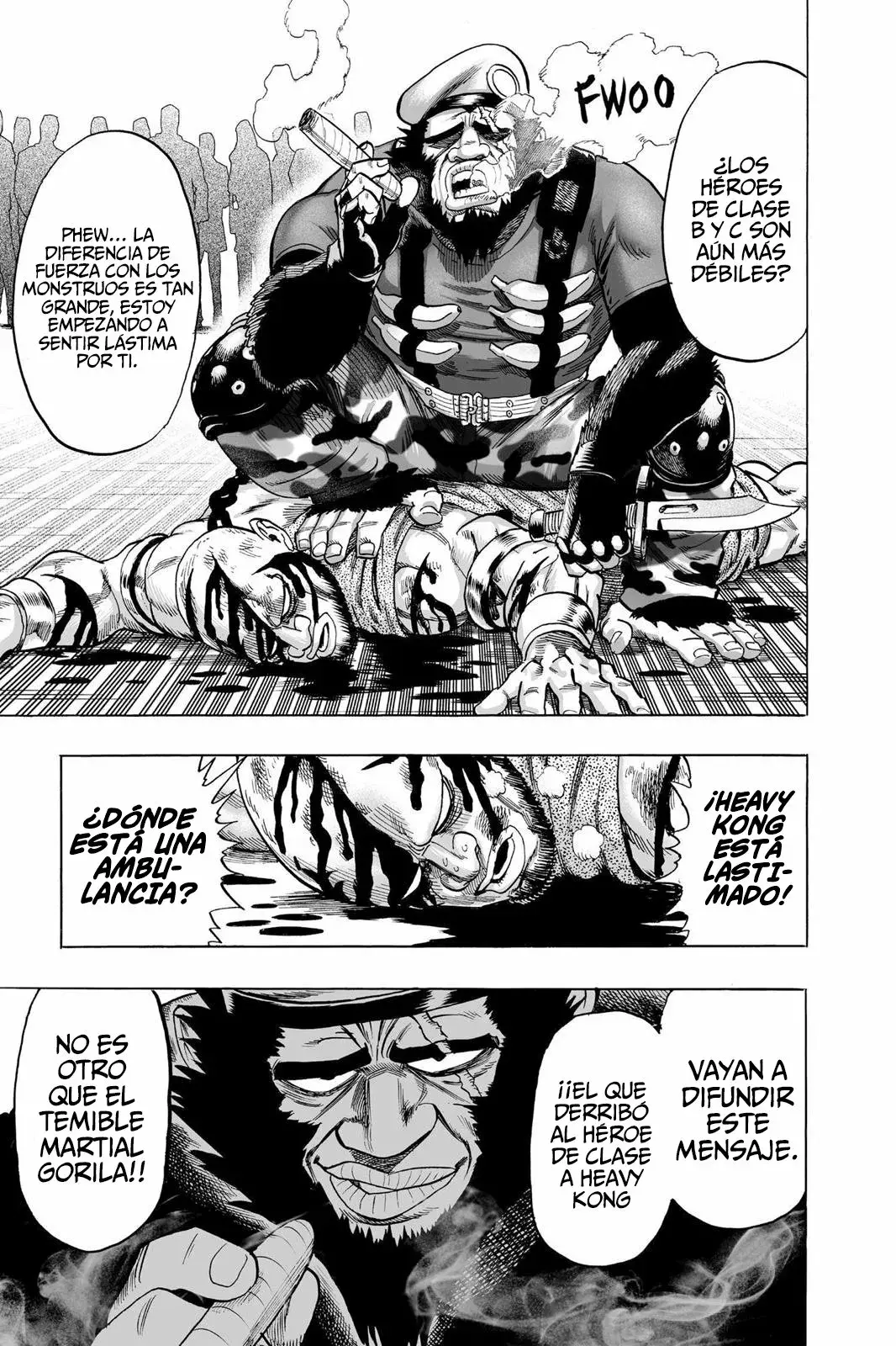 Página 17 — ONE PUNCH-MAN Capítulo 61