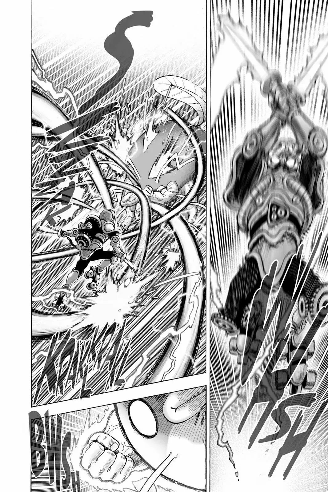 Página 18 — ONE PUNCH-MAN Capítulo 61