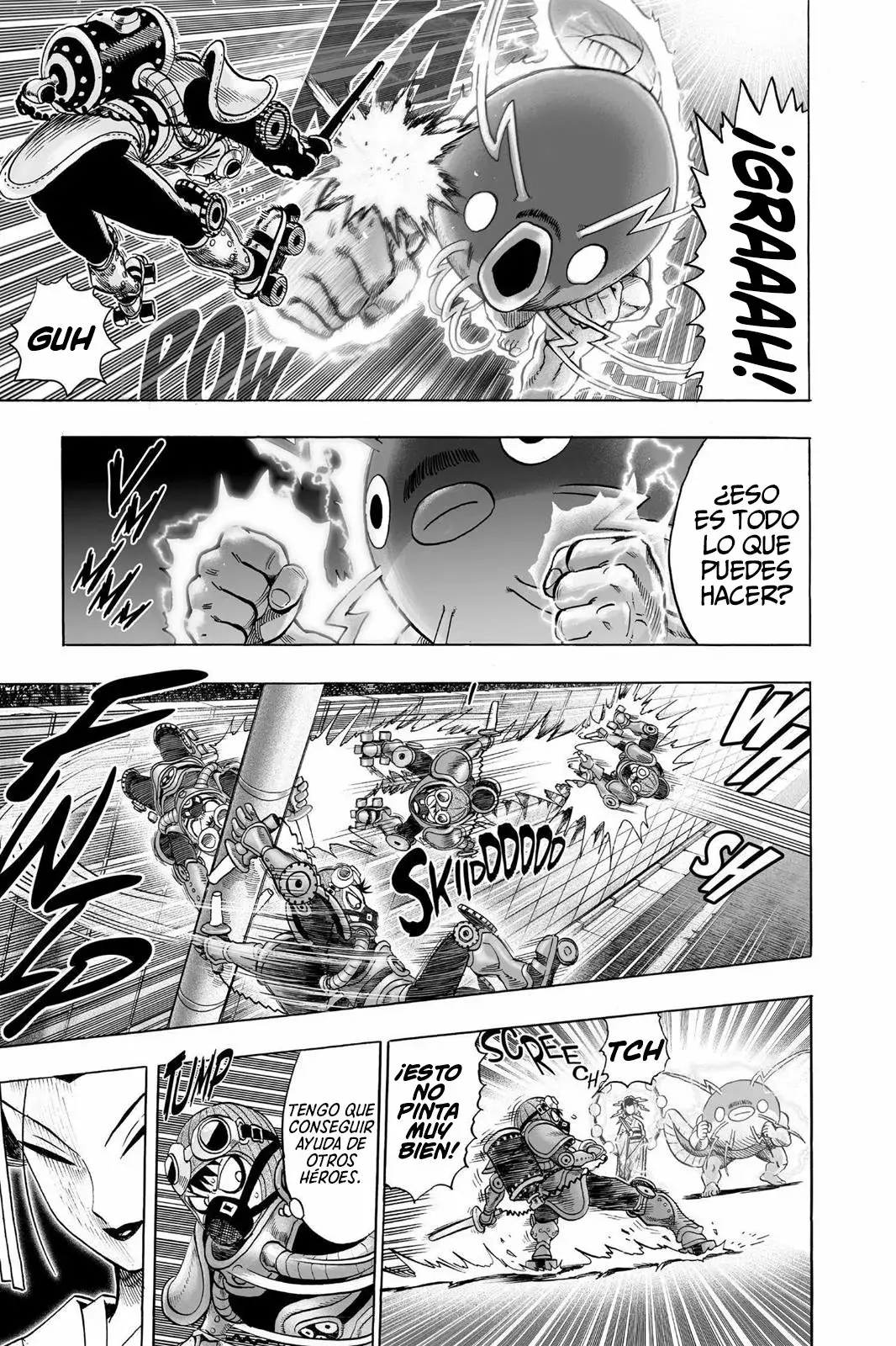 Página 19 — ONE PUNCH-MAN Capítulo 61