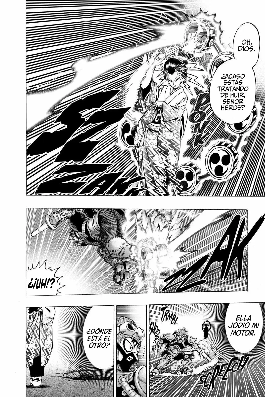 Página 20 — ONE PUNCH-MAN Capítulo 61