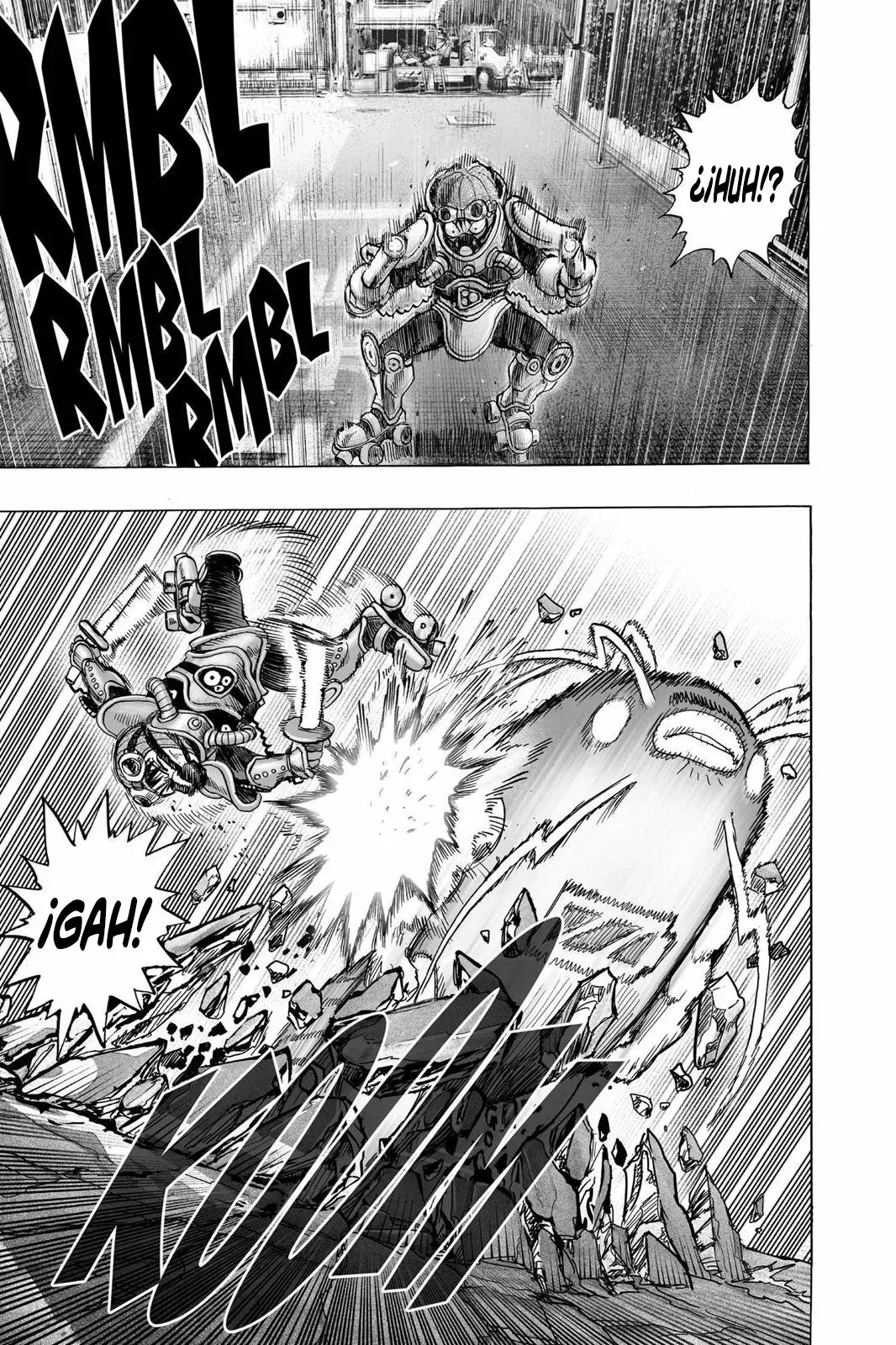 Página 21 — ONE PUNCH-MAN Capítulo 61