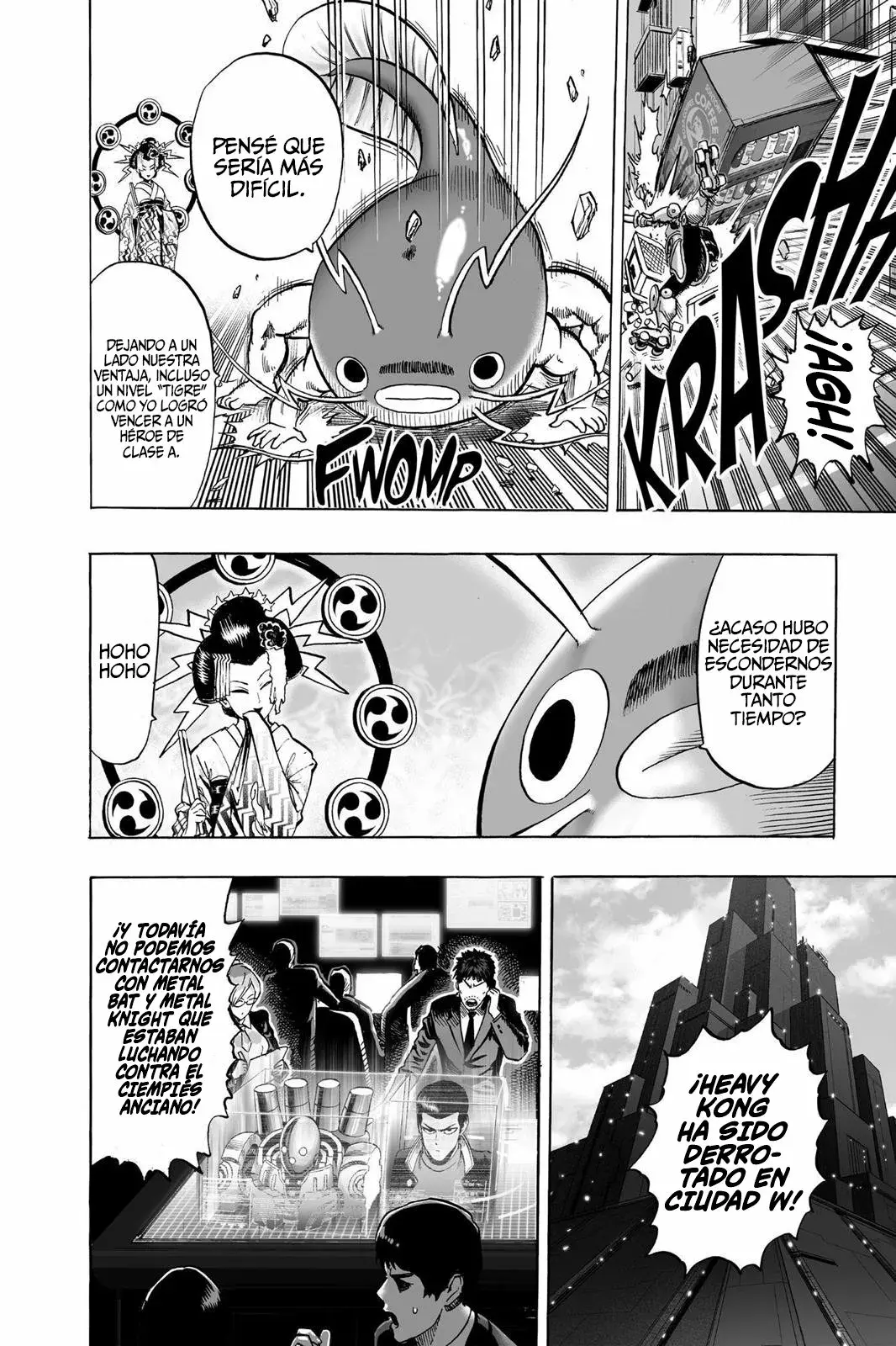 Página 22 — ONE PUNCH-MAN Capítulo 61