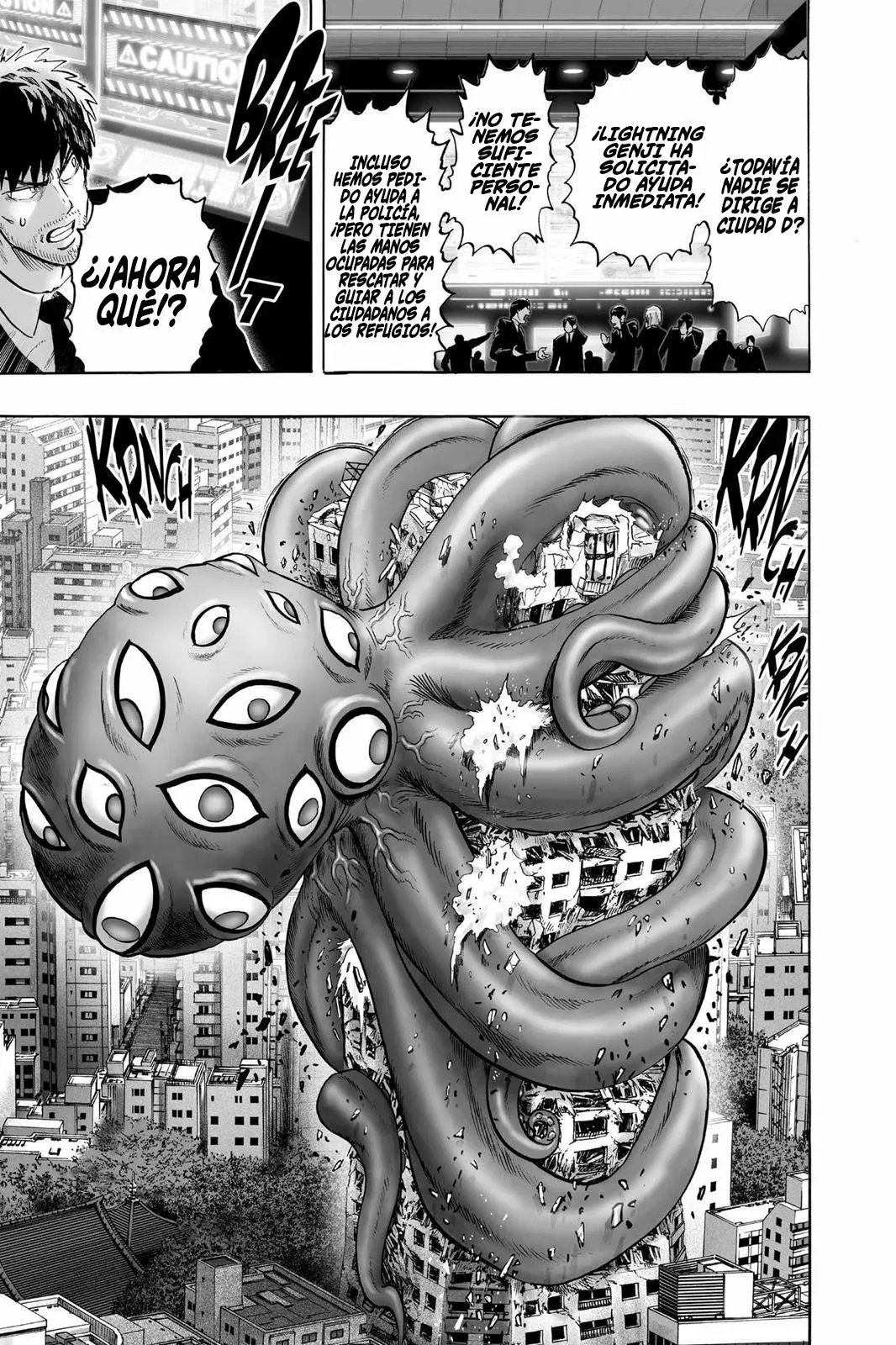 Página 23 — ONE PUNCH-MAN Capítulo 61
