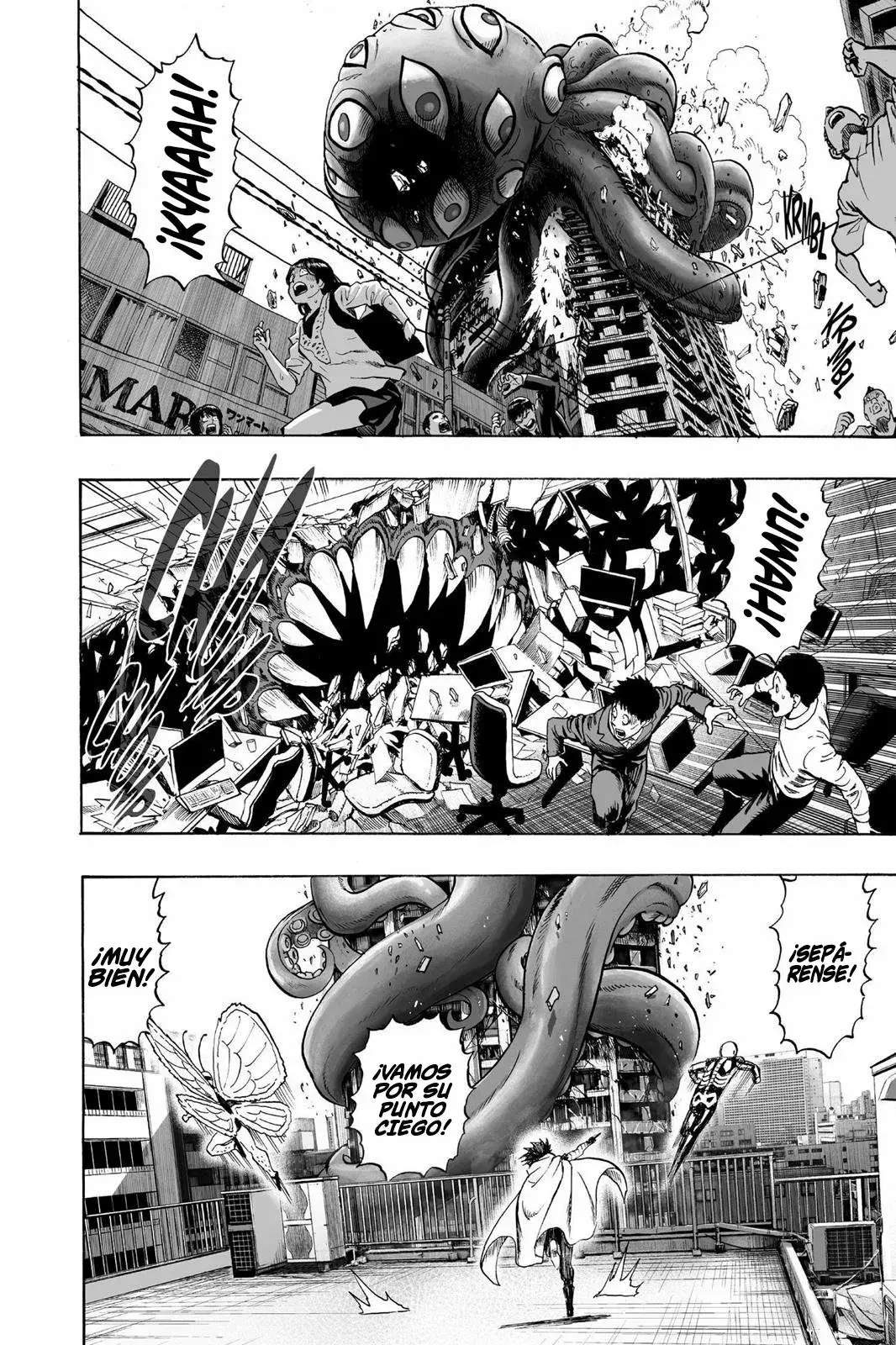 Página 24 — ONE PUNCH-MAN Capítulo 61