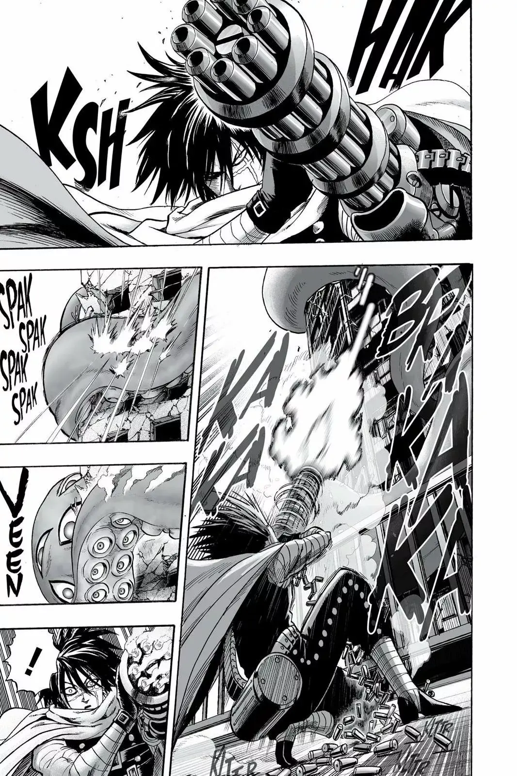 Página 25 — ONE PUNCH-MAN Capítulo 61