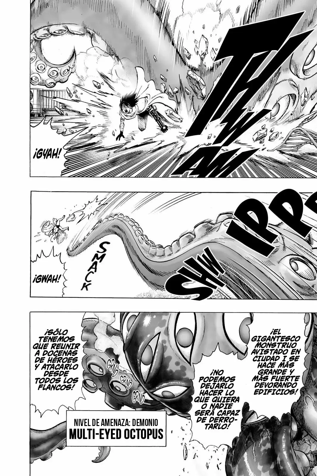 Página 26 — ONE PUNCH-MAN Capítulo 61