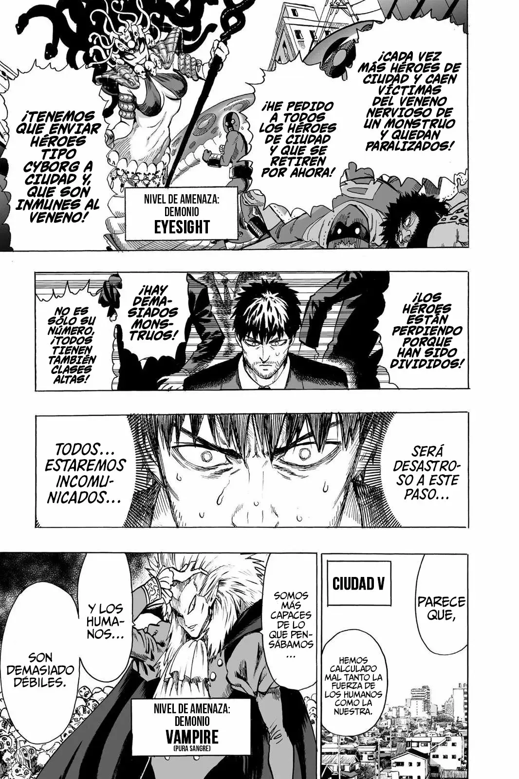 Página 27 — ONE PUNCH-MAN Capítulo 61