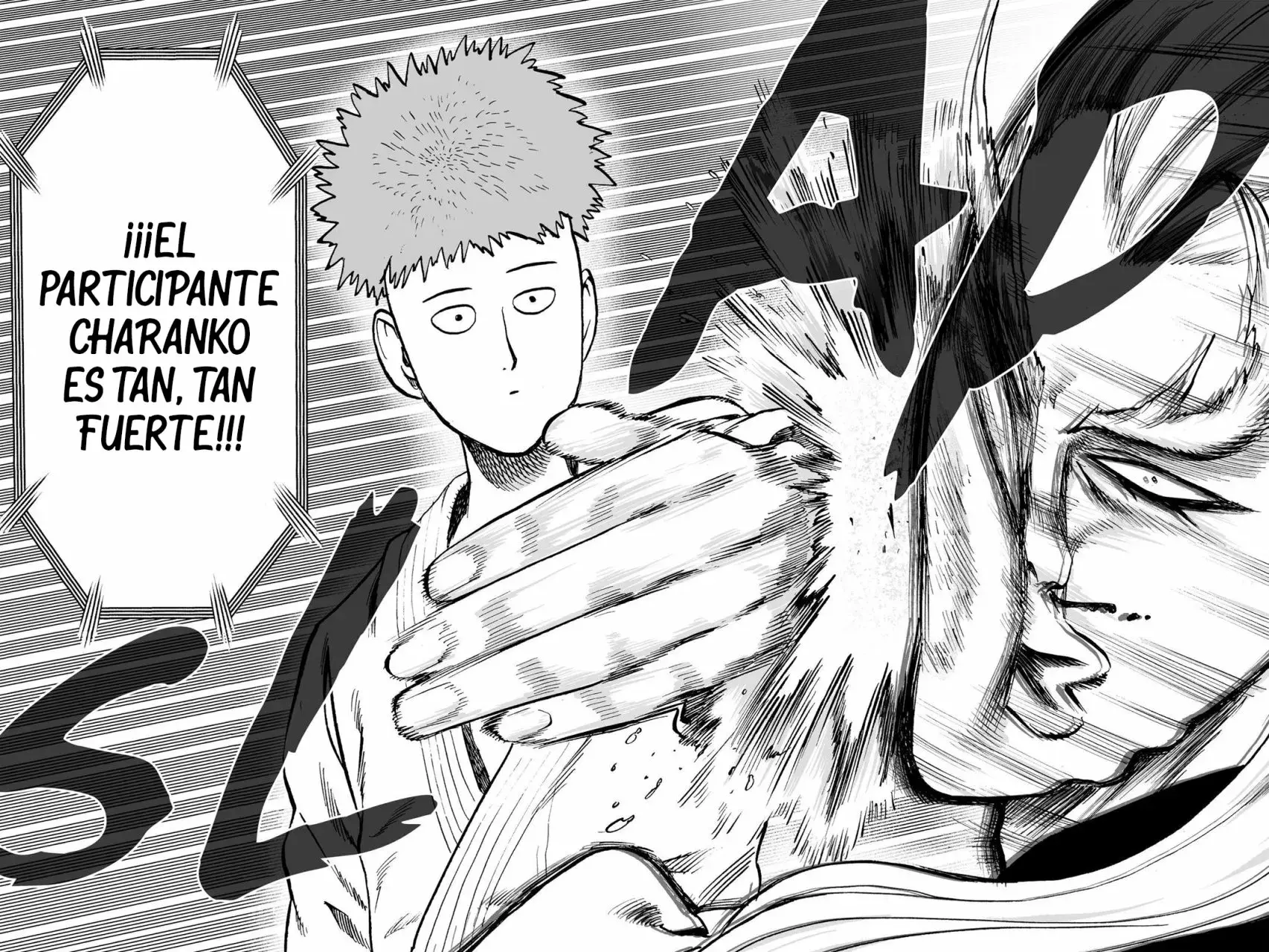 Página 28 — ONE PUNCH-MAN Capítulo 61
