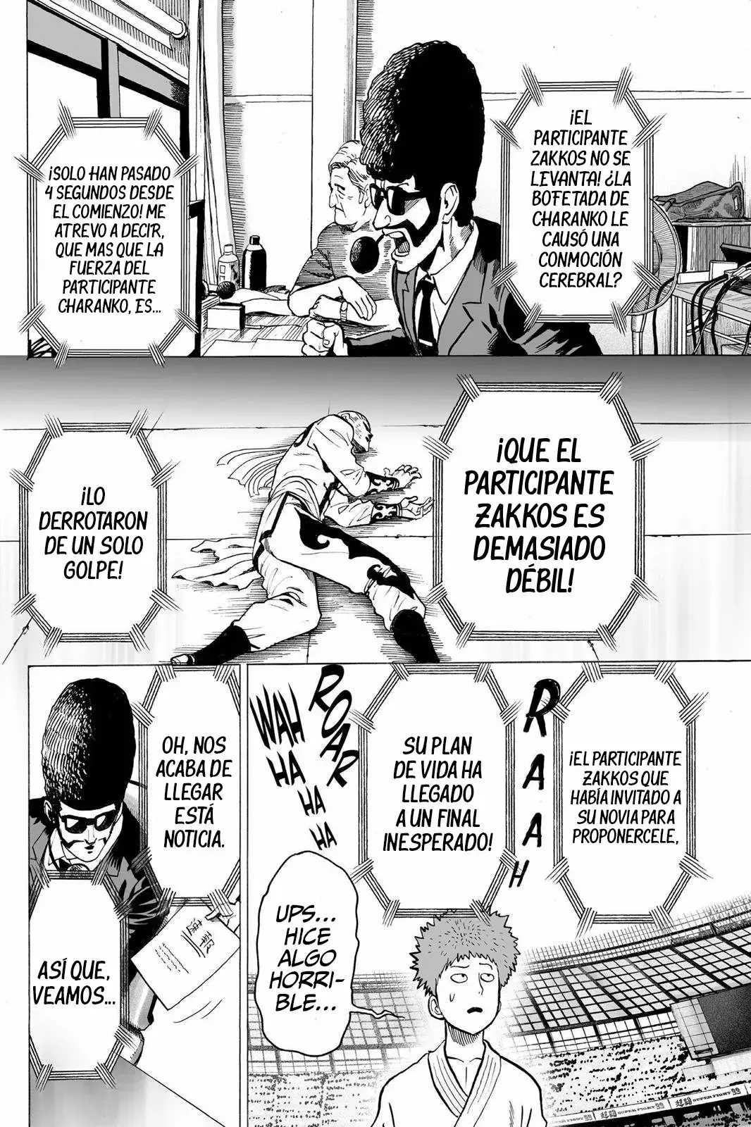 Página 29 — ONE PUNCH-MAN Capítulo 61