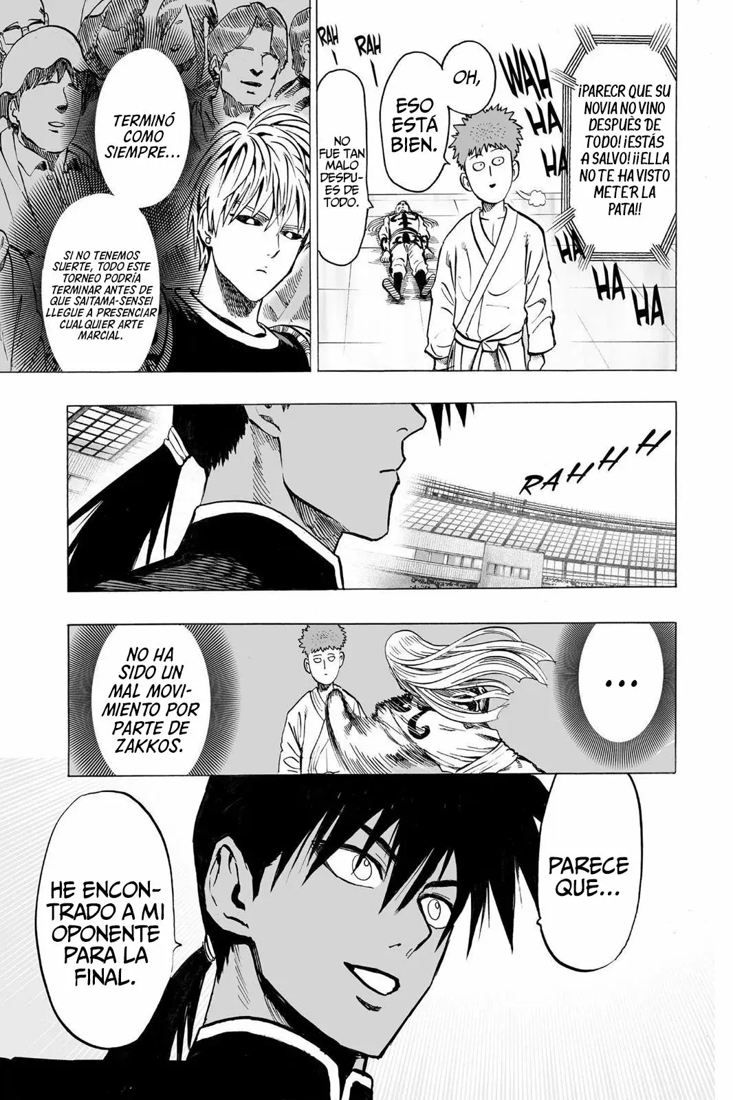 Página 30 — ONE PUNCH-MAN Capítulo 61