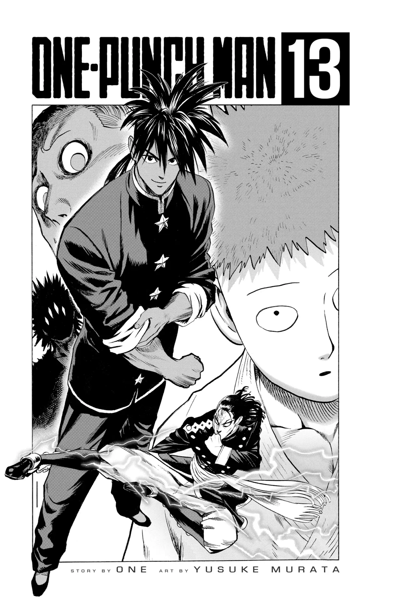 Página 7 — ONE PUNCH-MAN Capítulo 68