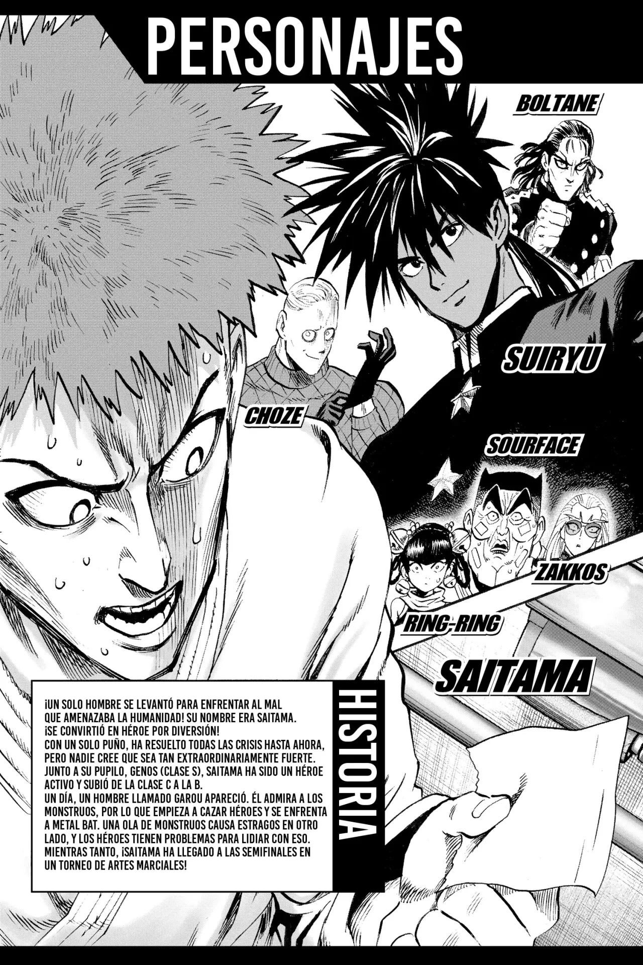 Página 8 — ONE PUNCH-MAN Capítulo 68
