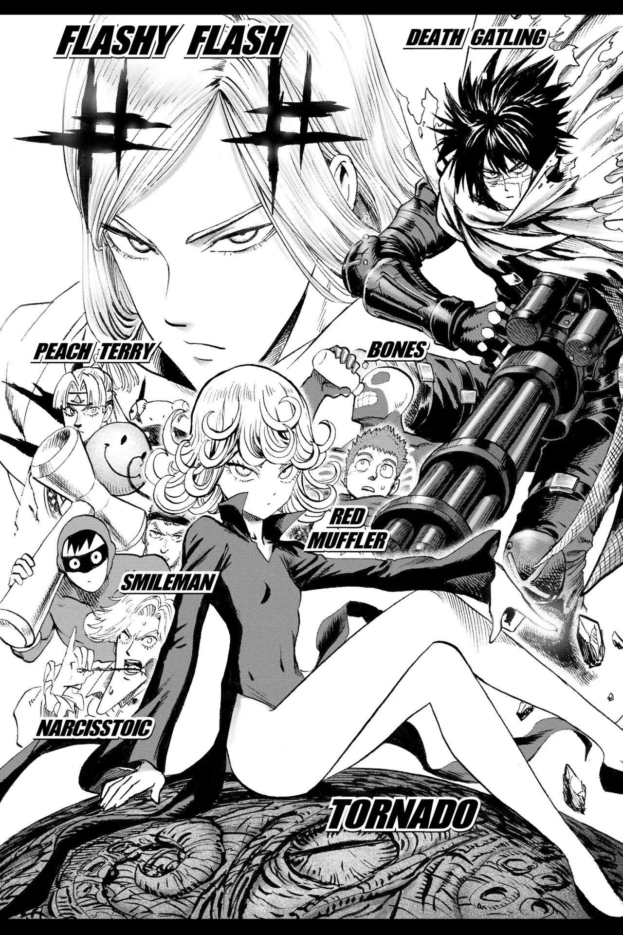 Página 9 — ONE PUNCH-MAN Capítulo 68