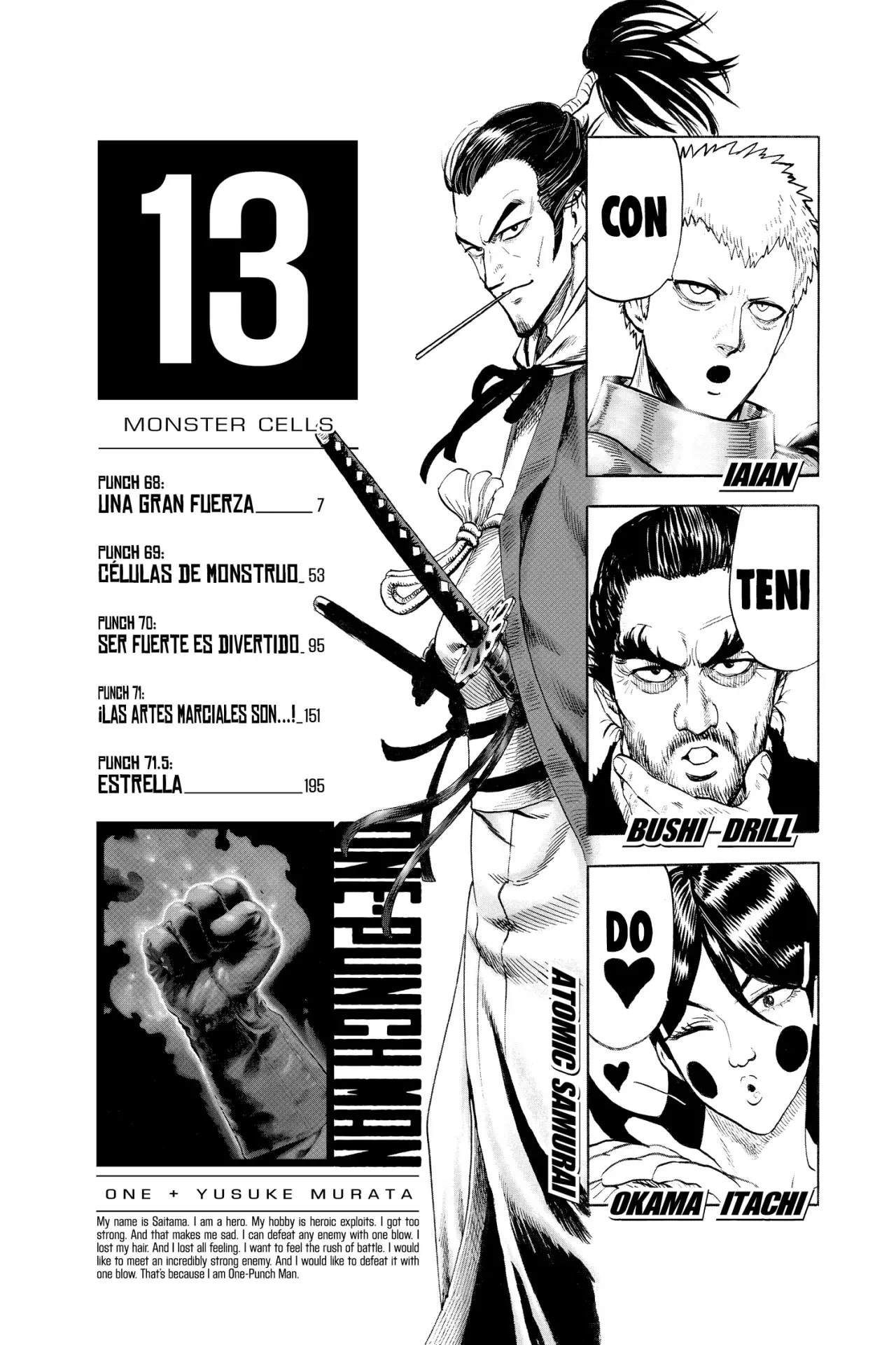 Página 10 — ONE PUNCH-MAN Capítulo 68