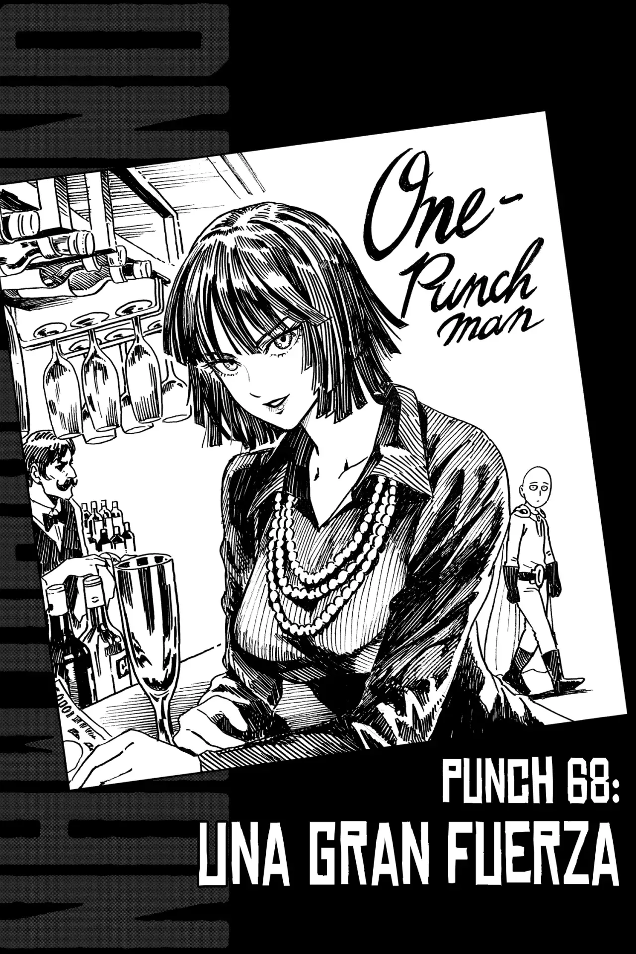 Página 11 — ONE PUNCH-MAN Capítulo 68