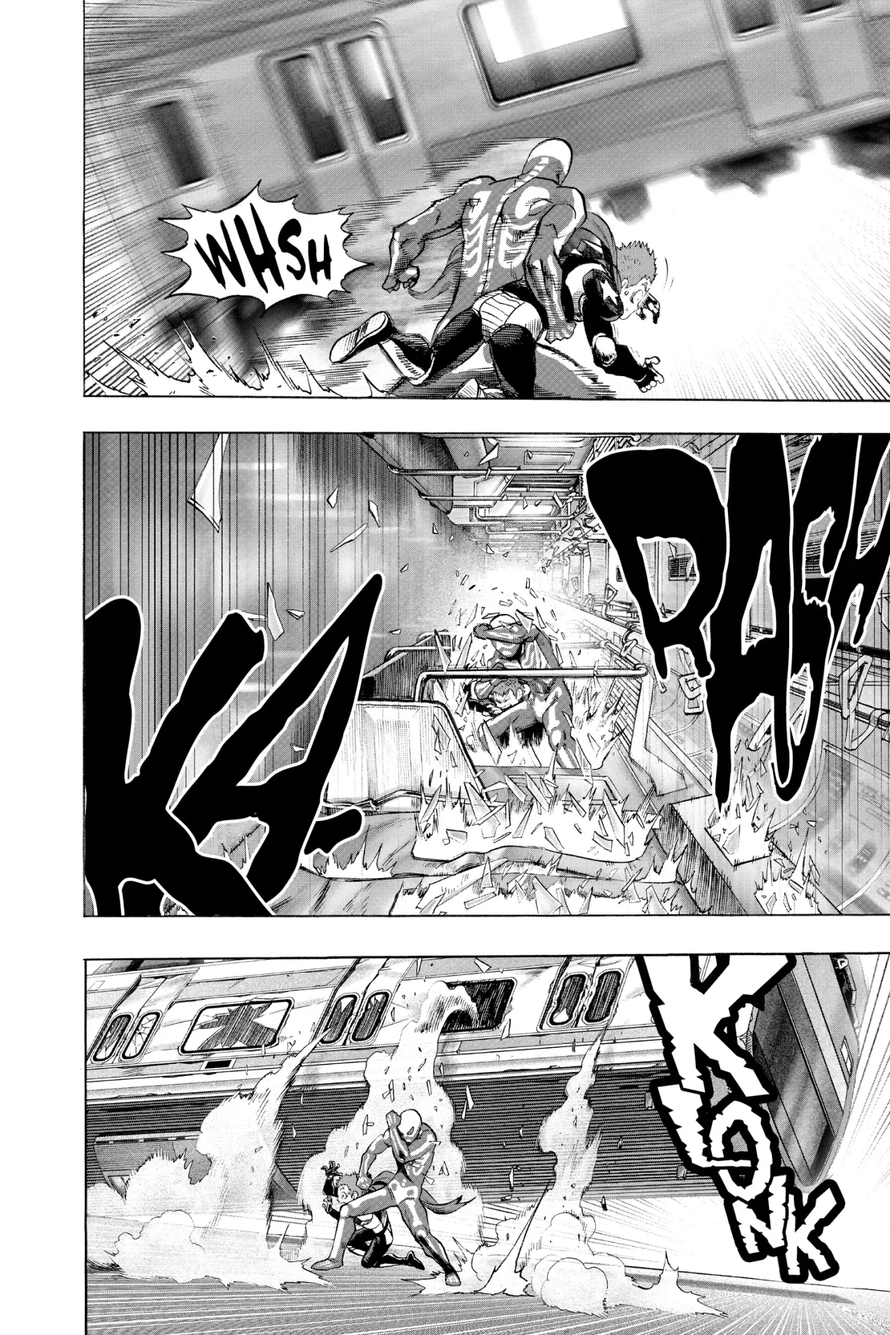 Página 14 — ONE PUNCH-MAN Capítulo 68