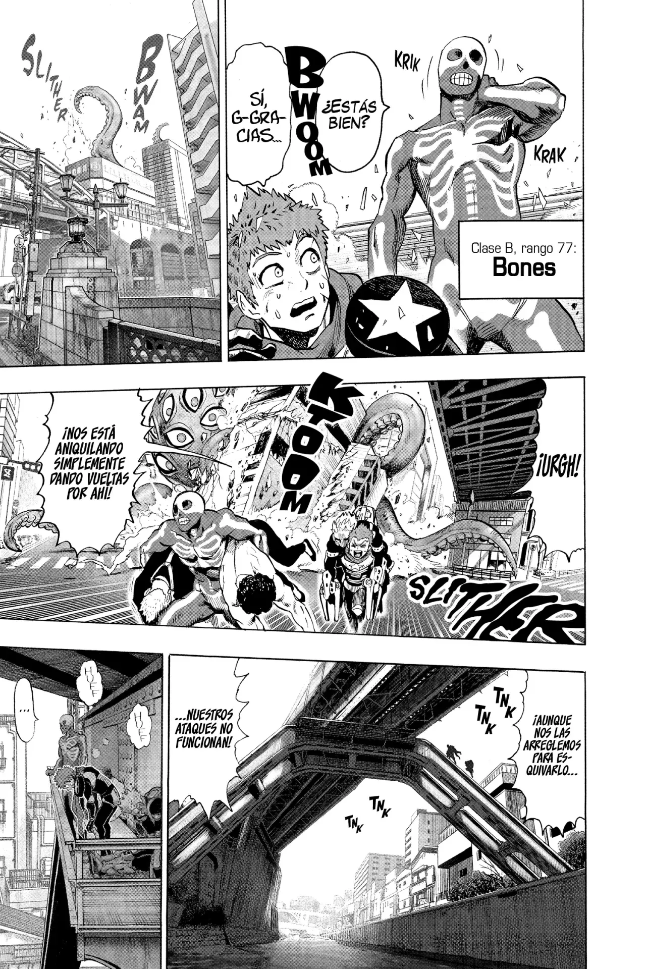 Página 15 — ONE PUNCH-MAN Capítulo 68