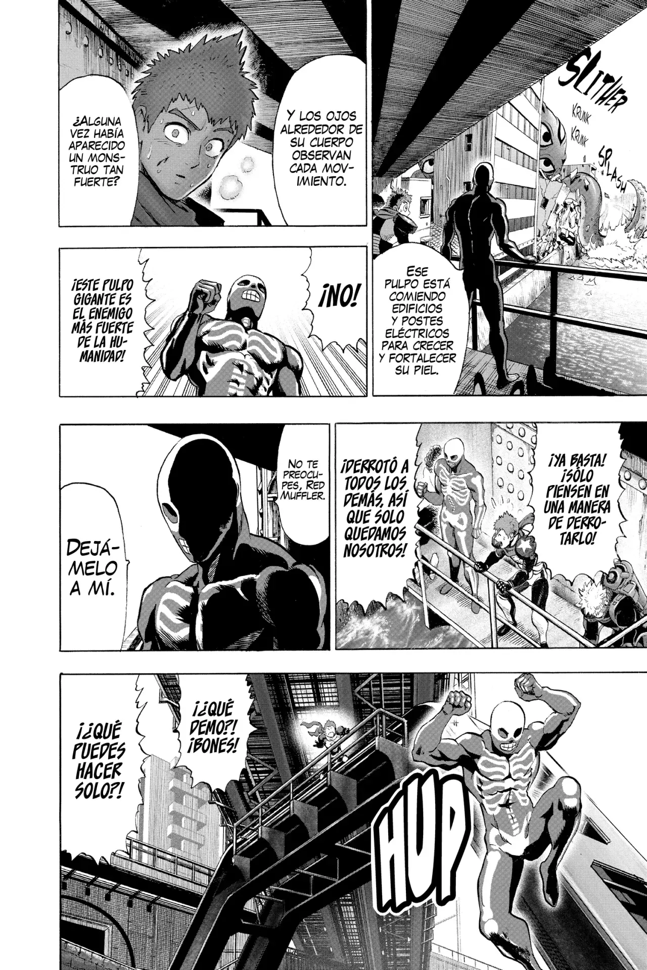 Página 16 — ONE PUNCH-MAN Capítulo 68