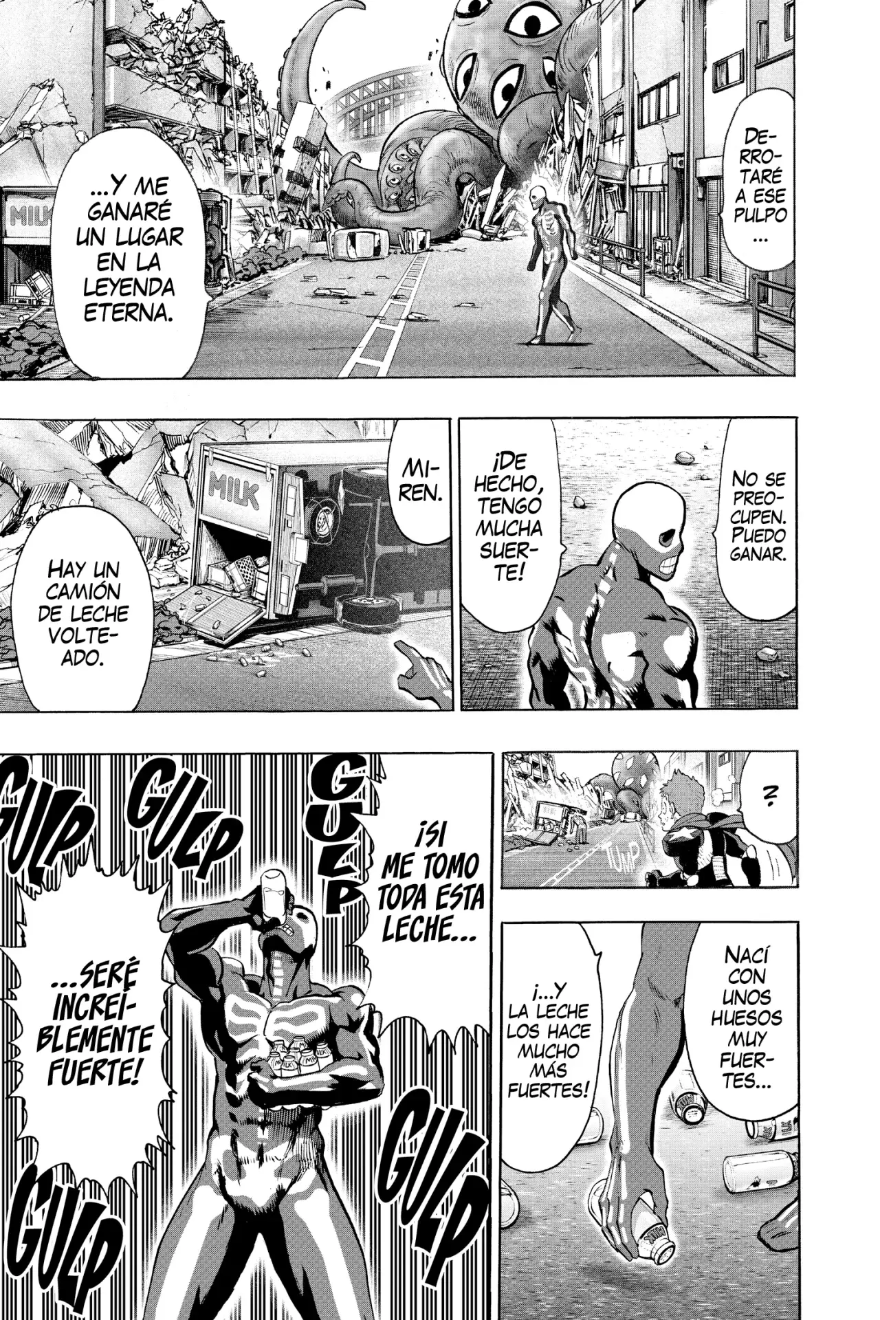 Página 17 — ONE PUNCH-MAN Capítulo 68