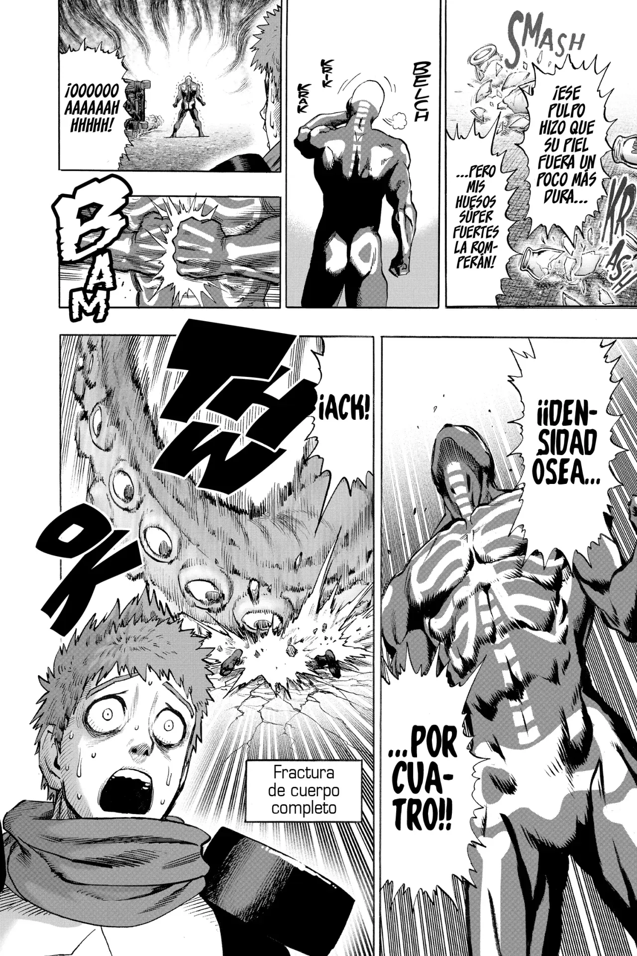 Página 18 — ONE PUNCH-MAN Capítulo 68