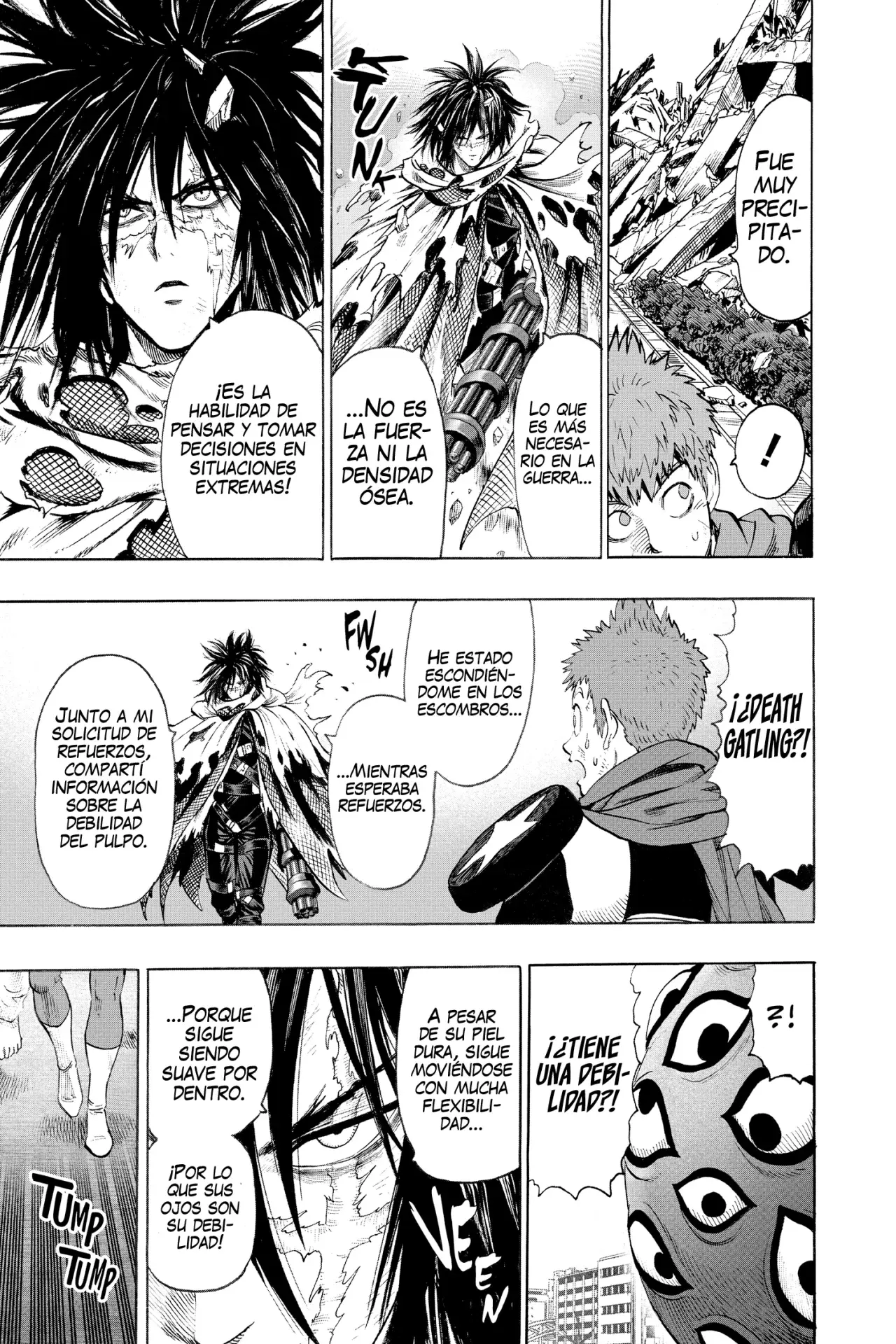 Página 19 — ONE PUNCH-MAN Capítulo 68