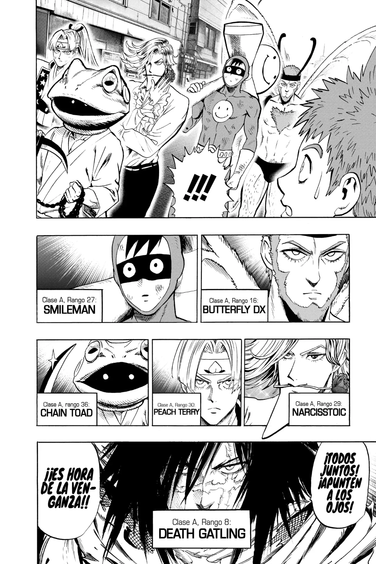 Página 20 — ONE PUNCH-MAN Capítulo 68