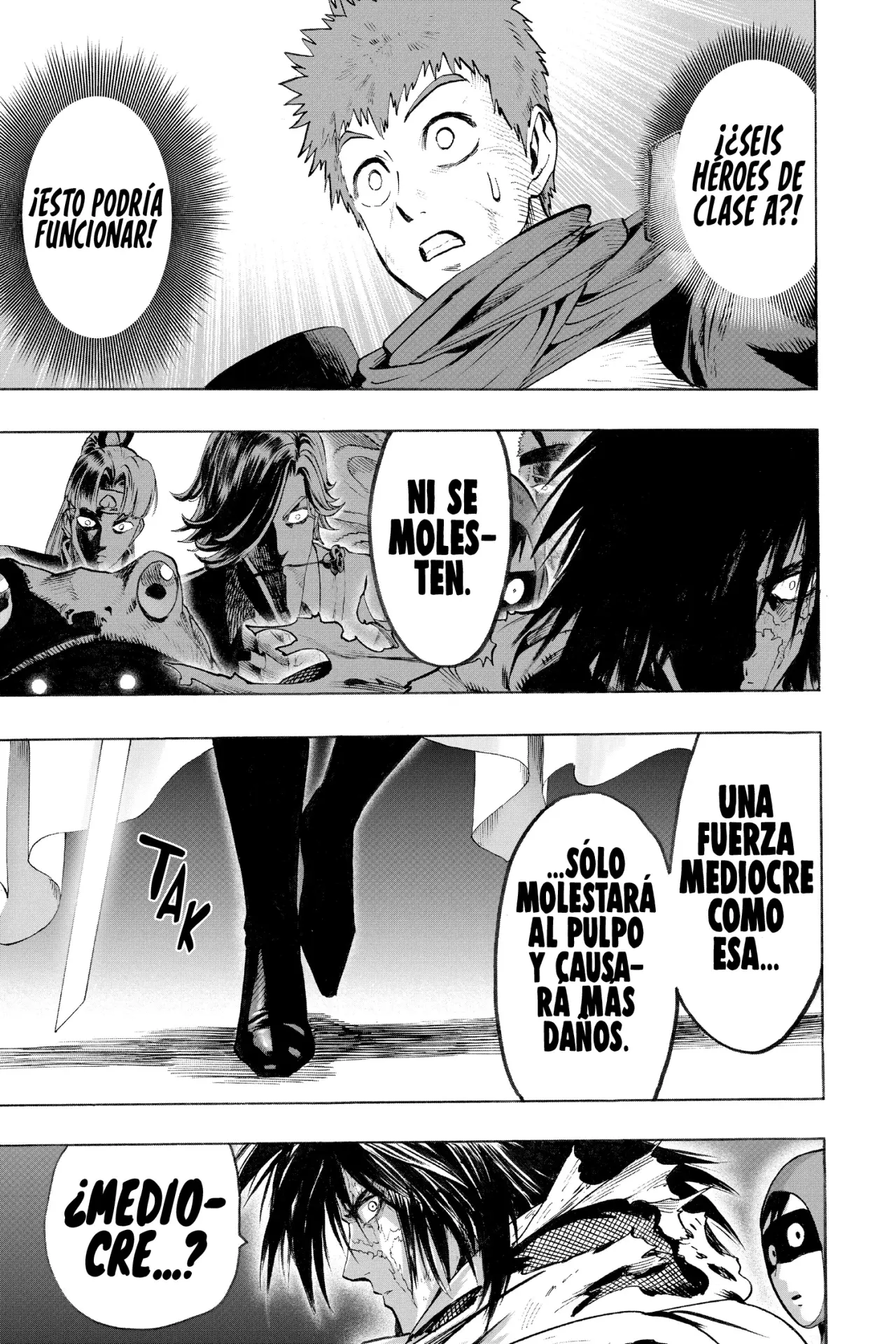 Página 21 — ONE PUNCH-MAN Capítulo 68