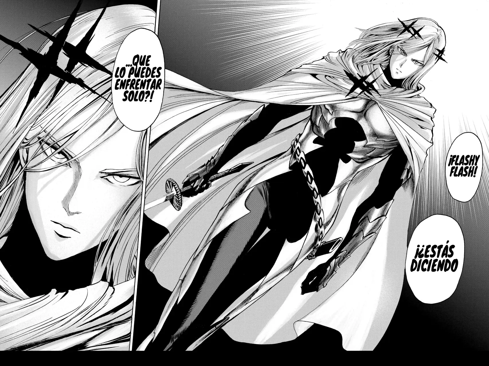 Página 22 — ONE PUNCH-MAN Capítulo 68