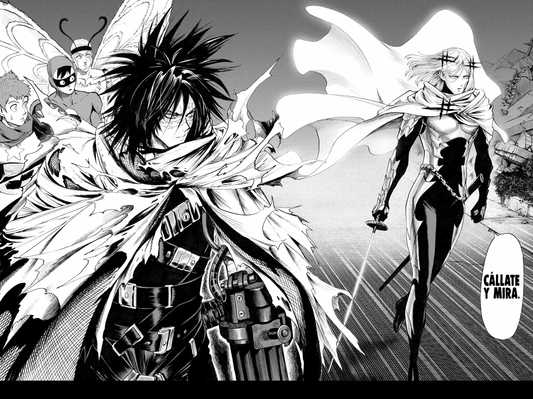 Página 23 — ONE PUNCH-MAN Capítulo 68
