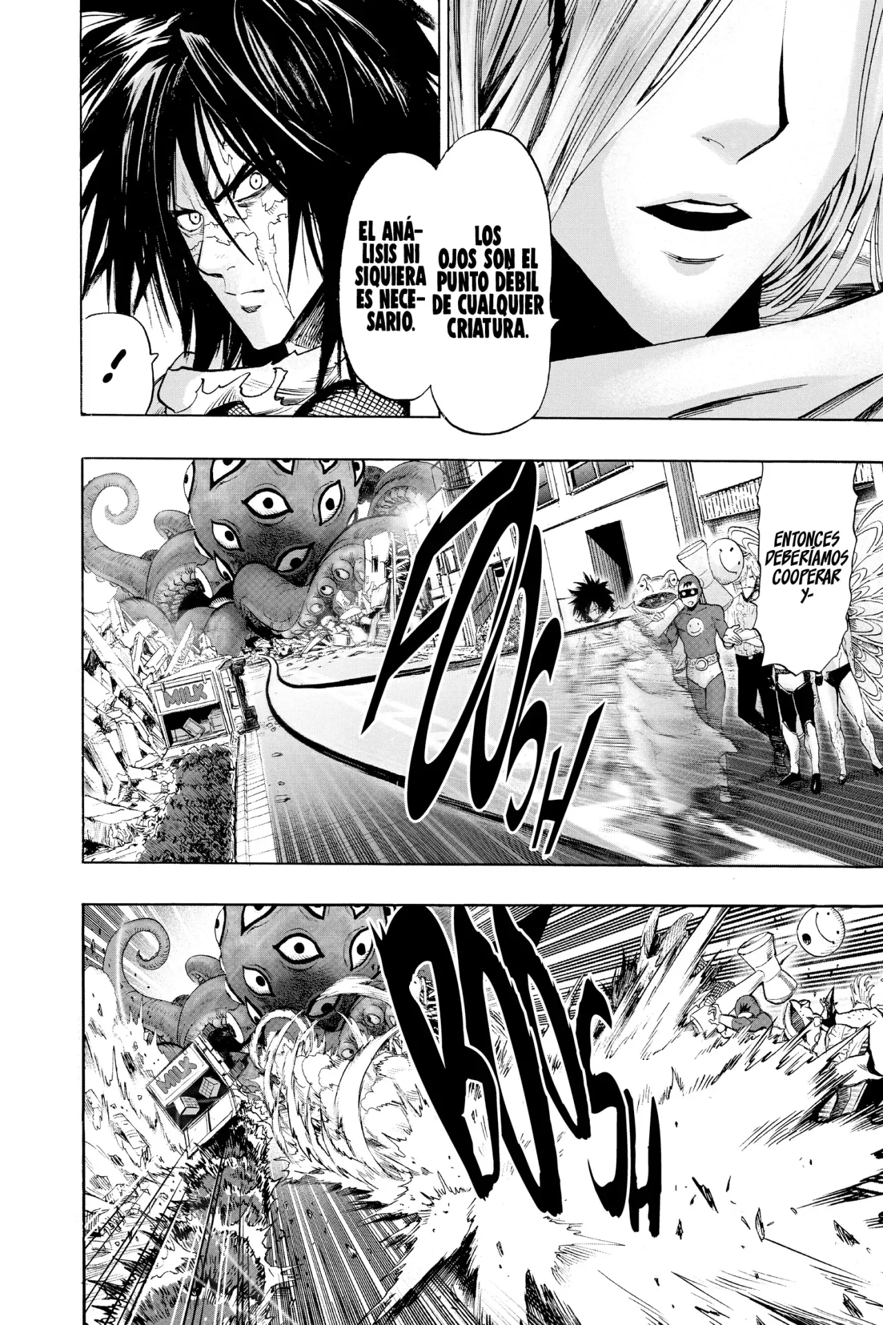 Página 24 — ONE PUNCH-MAN Capítulo 68