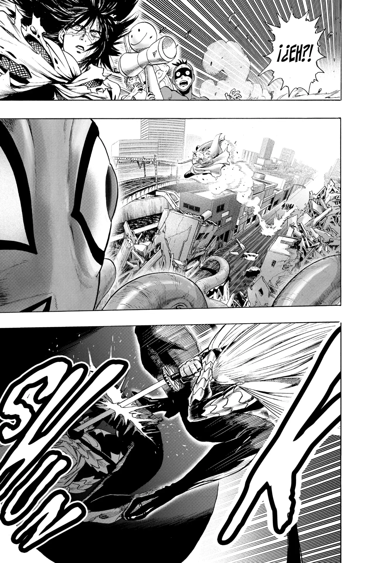 Página 25 — ONE PUNCH-MAN Capítulo 68