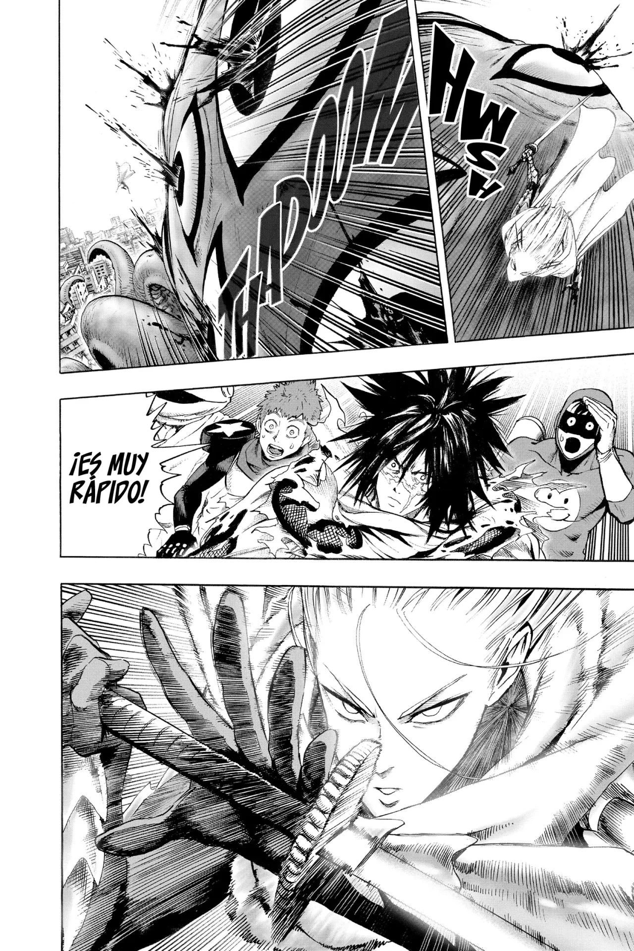 Página 27 — ONE PUNCH-MAN Capítulo 68