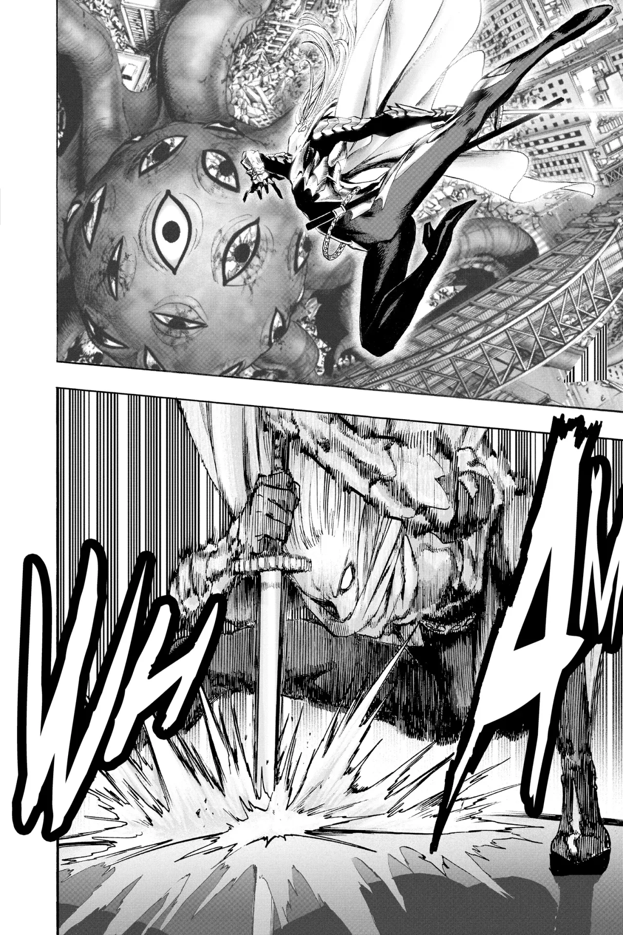 Página 29 — ONE PUNCH-MAN Capítulo 68
