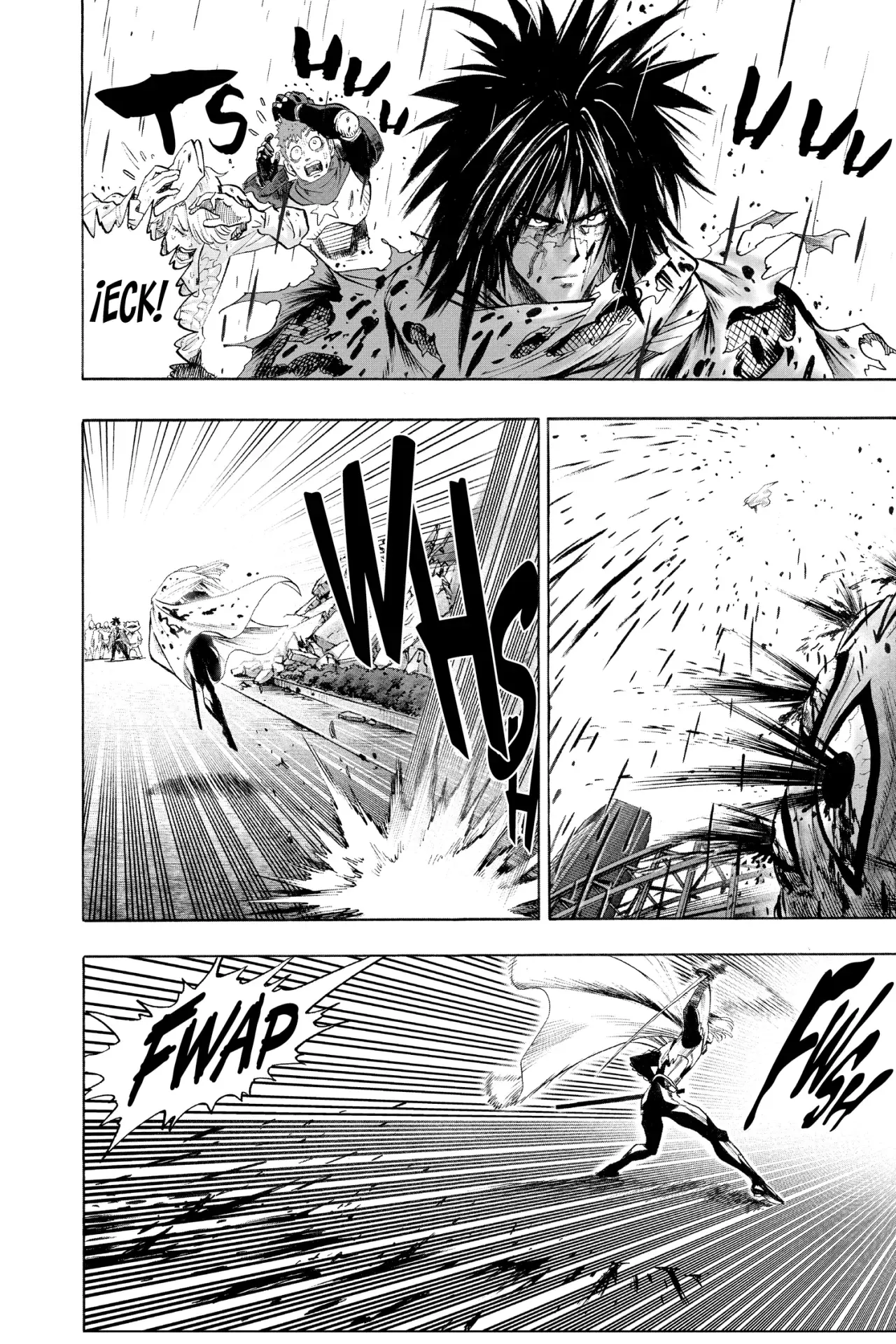 Página 31 — ONE PUNCH-MAN Capítulo 68