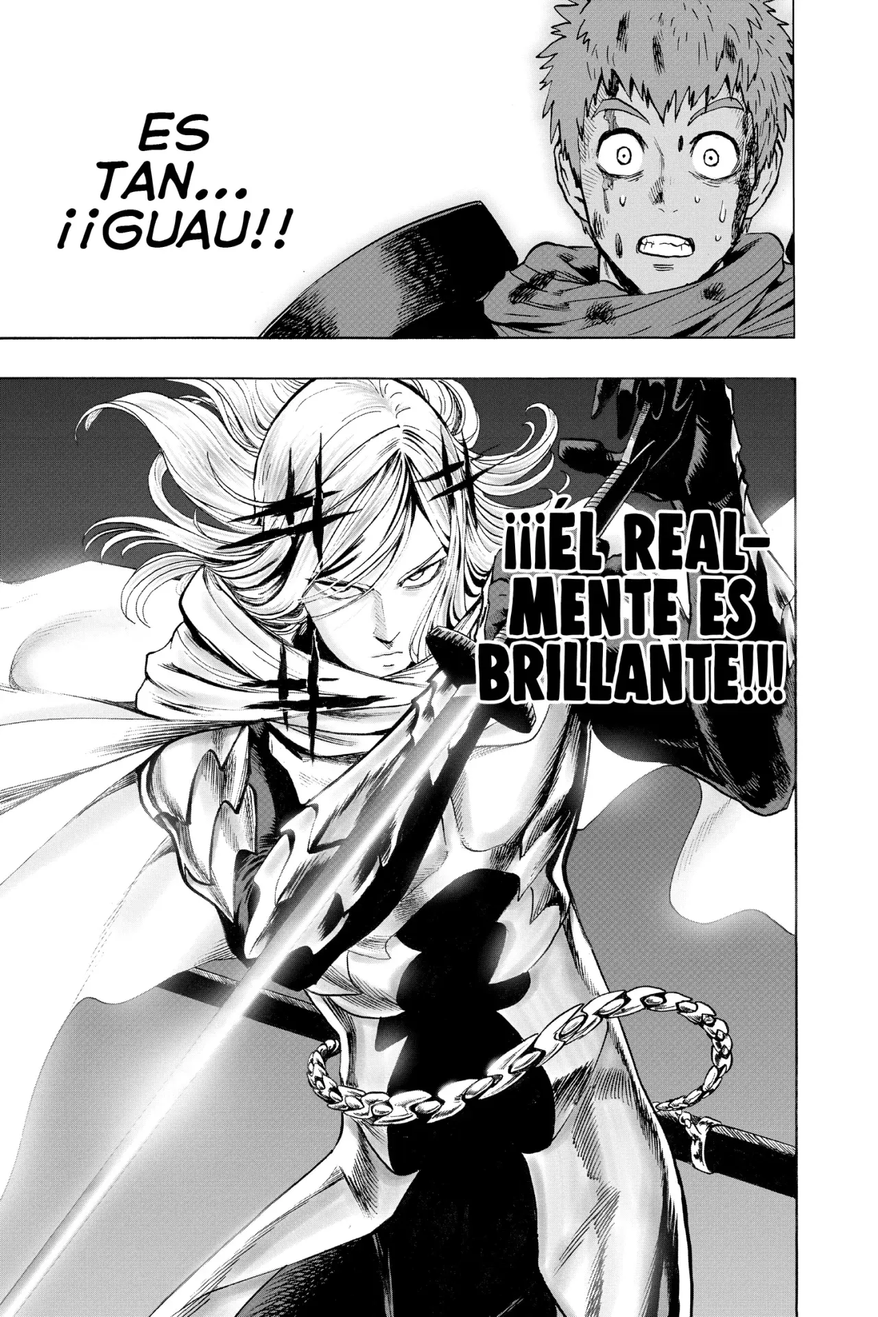 Página 32 — ONE PUNCH-MAN Capítulo 68