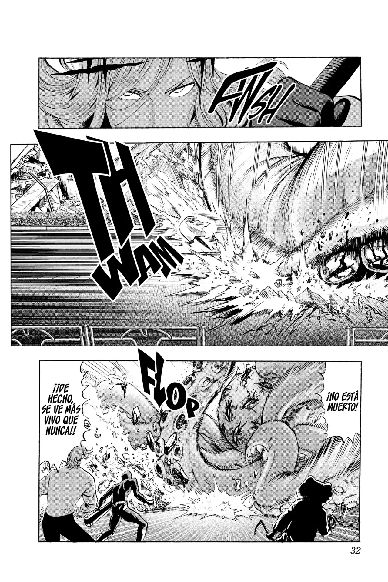 Página 33 — ONE PUNCH-MAN Capítulo 68