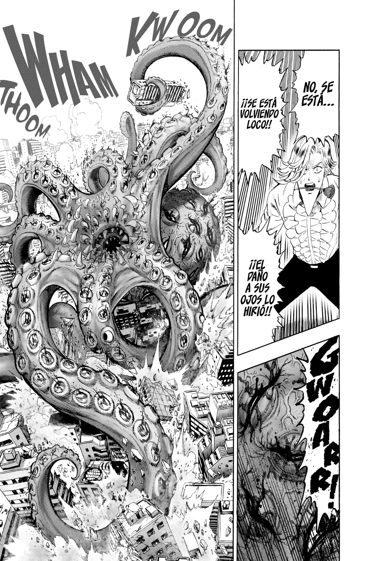 Página 34 — ONE PUNCH-MAN Capítulo 68