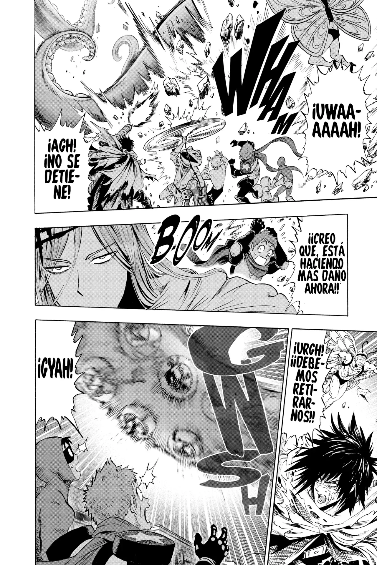Página 35 — ONE PUNCH-MAN Capítulo 68