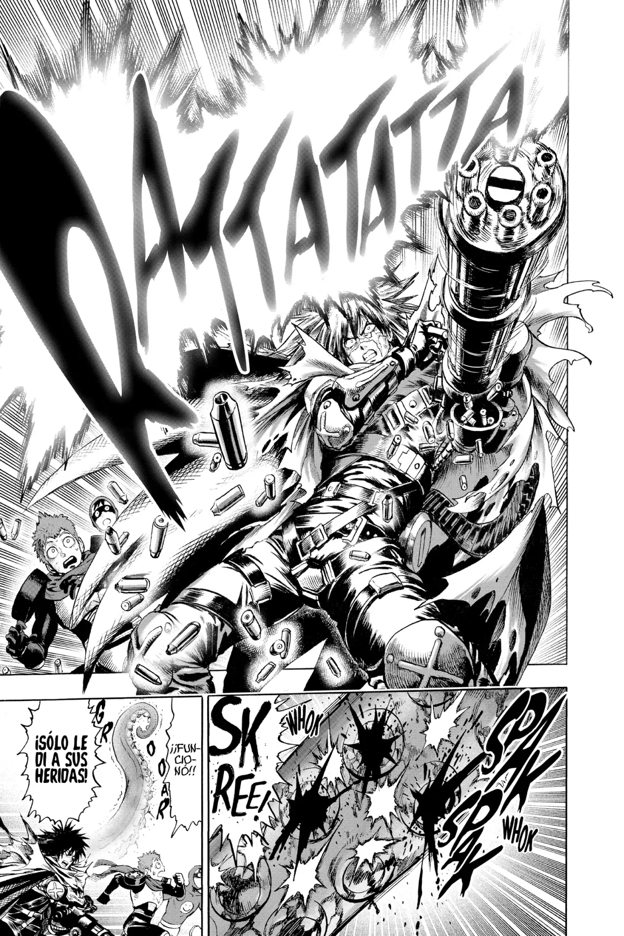 Página 36 — ONE PUNCH-MAN Capítulo 68