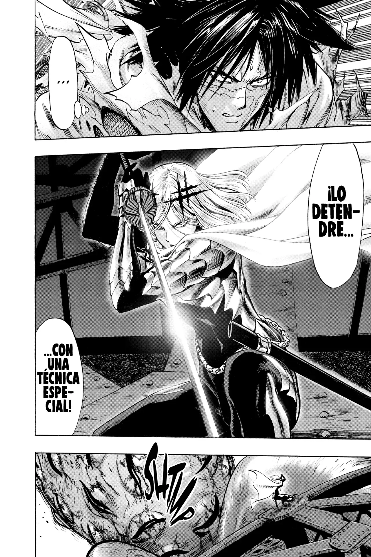 Página 37 — ONE PUNCH-MAN Capítulo 68