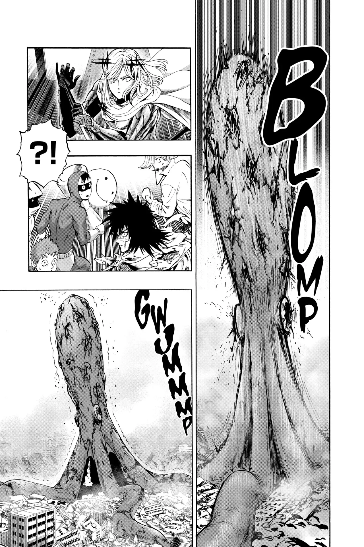 Página 38 — ONE PUNCH-MAN Capítulo 68
