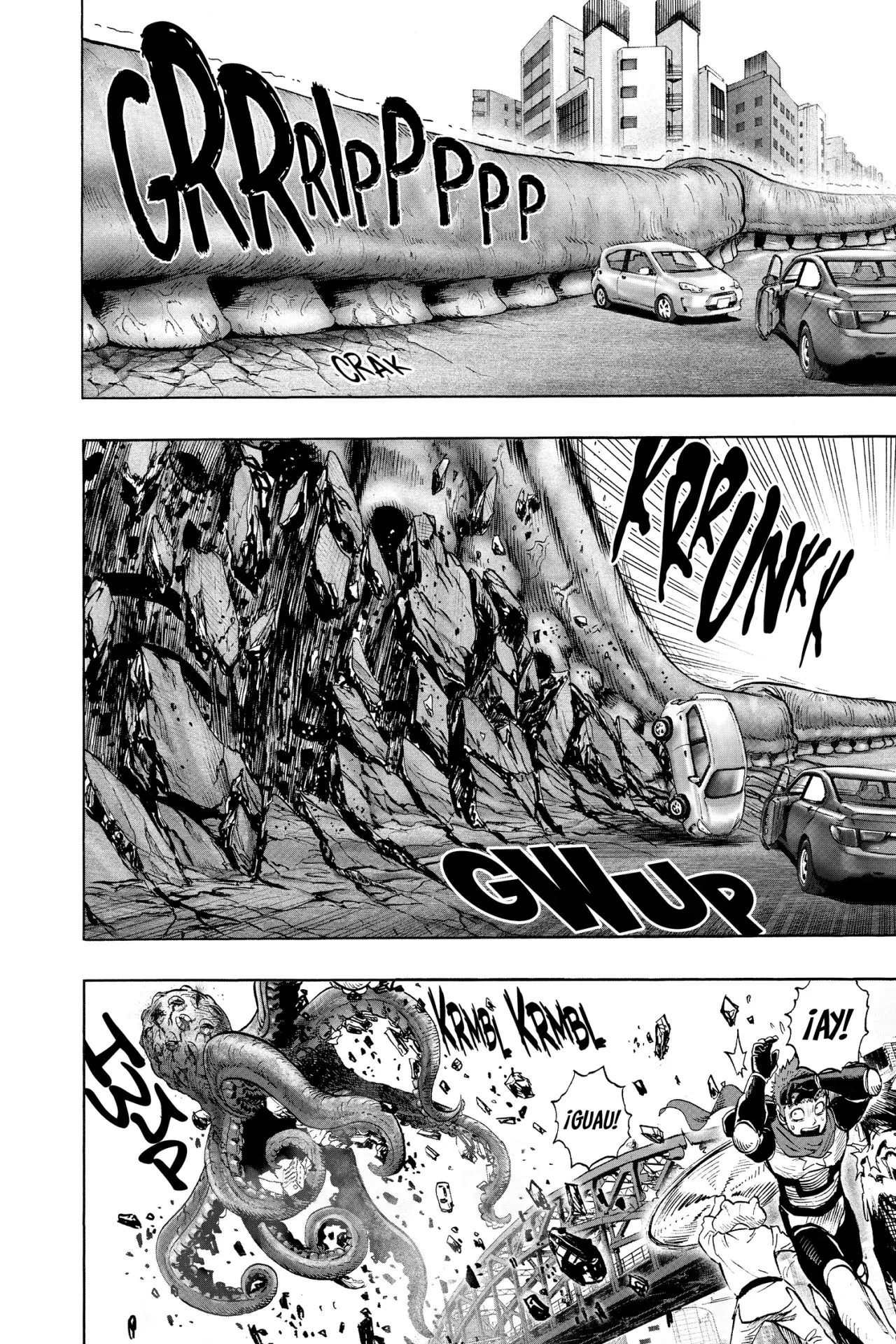 Página 39 — ONE PUNCH-MAN Capítulo 68