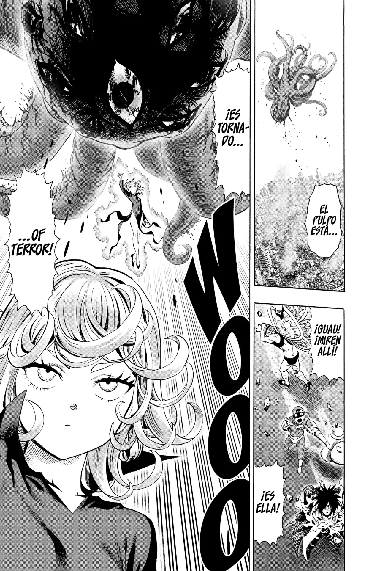 Página 40 — ONE PUNCH-MAN Capítulo 68