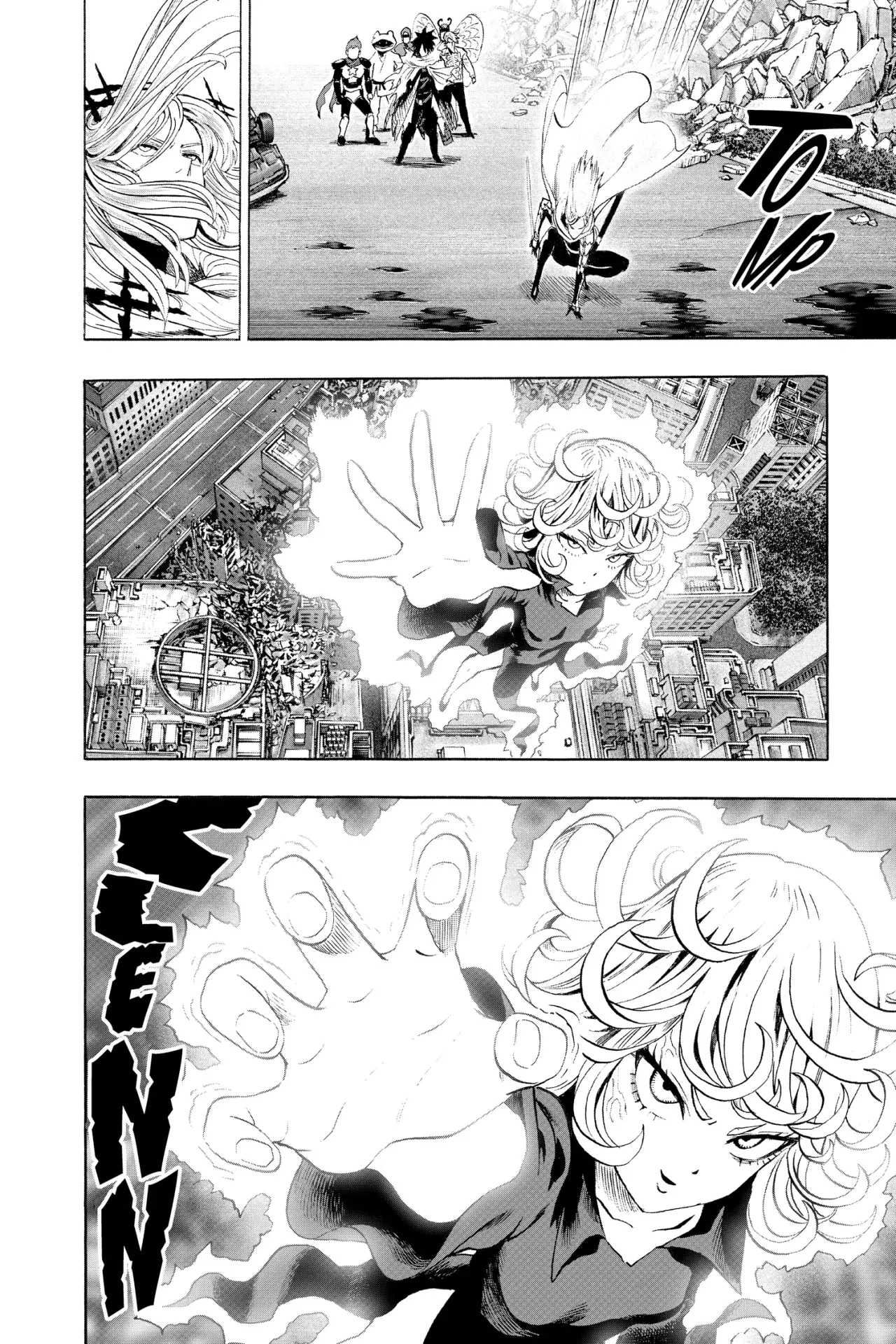 Página 41 — ONE PUNCH-MAN Capítulo 68