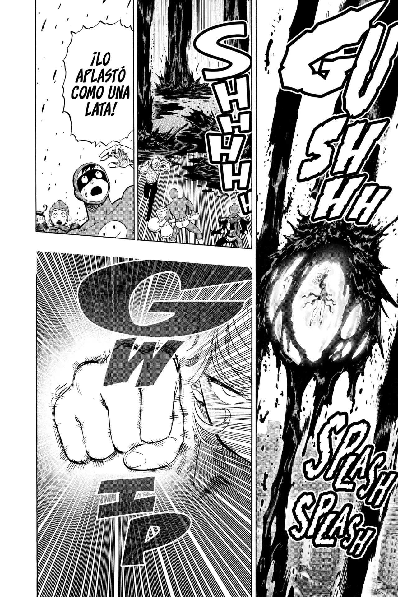 Página 43 — ONE PUNCH-MAN Capítulo 68